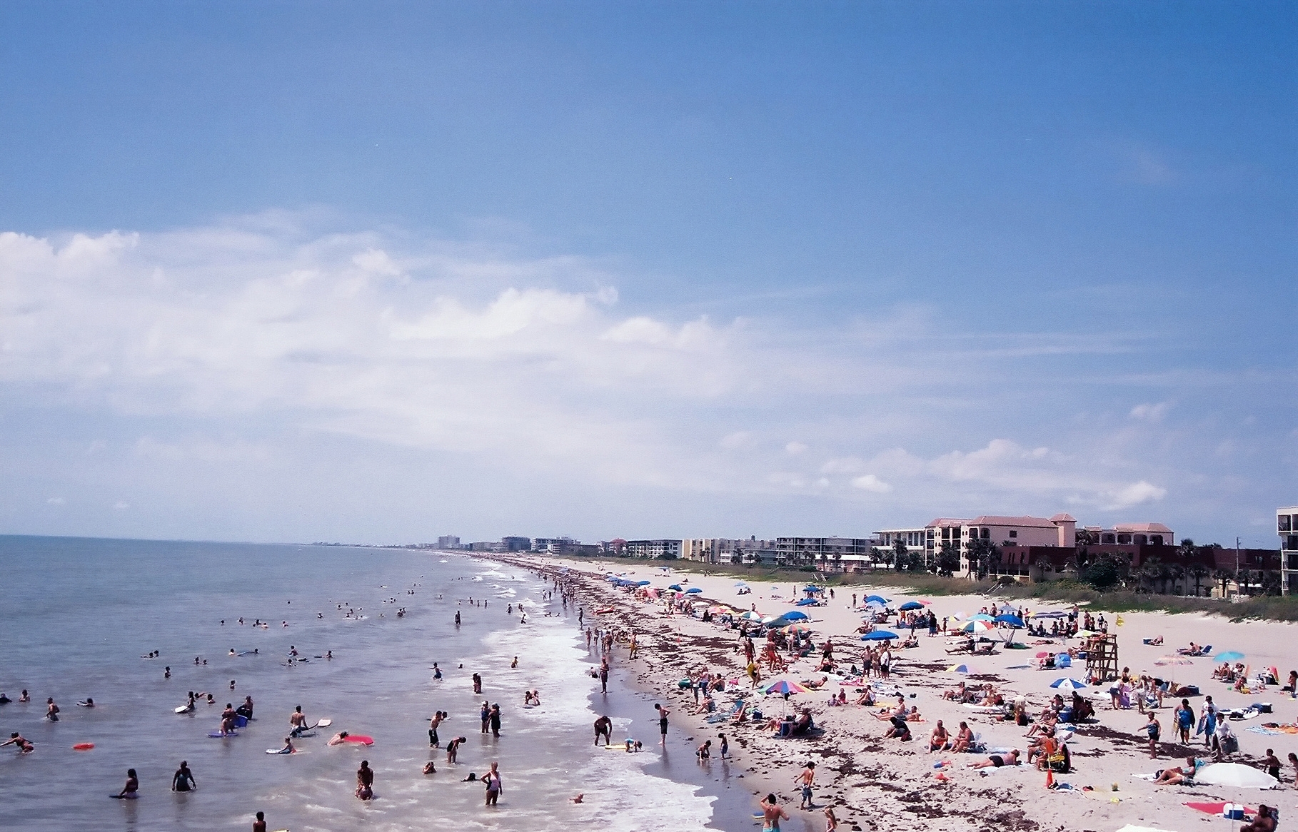 uitgestrekte stranden | Cocoa Beach